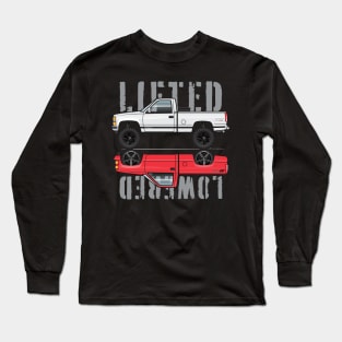 Lifted Lowered Long Sleeve T-Shirt